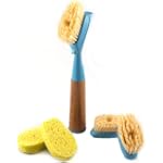 Full Circle Home Suds Up Brush and Sponge Set