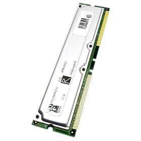 Viking - Memory - 64 MB - RIMM 184-pin - RDRAM - 600 MHz / PC600 - 2.5 V - ECC