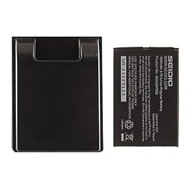 Seidio Innocell 2600 mAh Extended Battery for  Motorola Droid