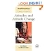 Attitudes and Attitude Change (Social psychology a modular series)