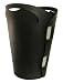 ThrashCan recycled rubber waste basket - w/Aluminum bar