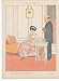 ART DECO HUMOUR OCTAVE ET OCTAVE 1909