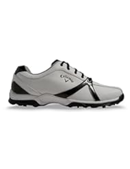 Shoes: Callaway Womens Cirrus Golf Shoe,White/Black,5 M US - California Exotics