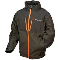 Frogg Toggs Pilot Frogg Guide Jacket, Stone/Taupe, Large
