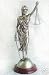 Blind Lady Justice Statue Lawyer Gift