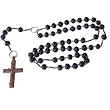 Habit Priest Rosary - Jerusalem style II - Very long and strong ( 32 inches )