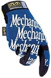 Mechanix Wear Original Blue Large Gloves (2 Pair)