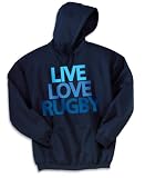 Live Love Rugby Hooded Sweatshirt