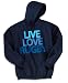 Live Love Rugby Hooded Sweatshirt