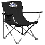 MLB Colorado Rockies Canvas Chair