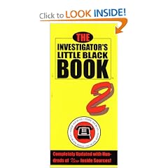 The Investigator's Little Black Book 2 (Investigator's Little Black Books)