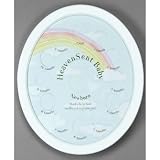 Baby's First Year Photo Frame-Heaven Sent by 