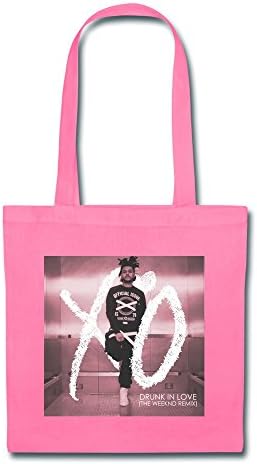 The Weeknd Tour 2016 Poster Canvas Cotton Tote Bag Shoulder Bag Pink