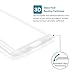 Samsung Galaxy S7 Edge Screen Protector, Chirisen Tempered Glass Cell Phone Touch 3D Full Coverage Screen Protector with Bubble Free, Anti Glare Scratch Reflective, High Definition (Transparent)