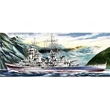Revell Modellbausatz 05050 - Kreuzer Prinz Eugen im Ma&szlig;stab 1:720
