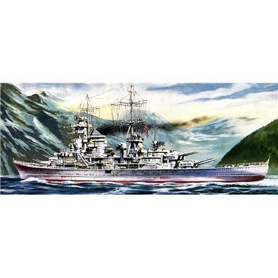 Revell Modellbausatz 05050 - Kreuzer Prinz Eugen im Ma&szlig;stab 1:720 Preisvergleich