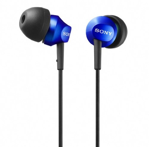 SONY 密閉型インナーイヤーレシーバー EX50LP ブルー MDR-EX50LP/L