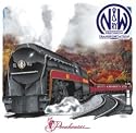 Norfolk and Western 611 Railroad Train Sweatshirt Pullover