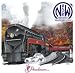 Norfolk and Western 611 Railroad Train Sweatshirt Pullover