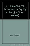 Questions and answers on equity