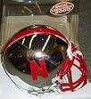 Nebraska Cornhuskers Replica Riddell Mini Helmet