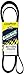 Continental 4071005 OE Technology Series Multi-V Belt