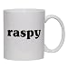 raspy Mug for Coffee / Hot Beverage (choice of sizes and colors)
