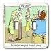 Londons Times Funny Society Cartoons - Wedgie Support Group - Light Switch Covers - d...