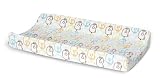 Zutano Elephants Velour Changing Pad Cover