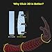 Elixir Arm Cooler Cooling Sleeves Gray Arm Sleeves, 1 Pair, C3D-GY