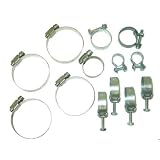 1971-72 Corvette Radiator and Heater Hose Clamps by Chevrolet