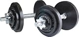 20kg Cast Iron Dumbell Set