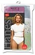 Womens Hanes 3 Pair Classics Cotton Hi-Cuts - CW43WH