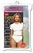 Womens Hanes 3 Pair Classics Cotton Hi-Cuts - CW43WH