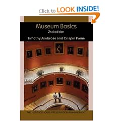 Museum Basics (Heritage: Care-Preservation-Management)