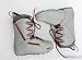 New Ride Rhythm Gray Snowboard Boots Women's Size 8