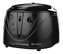 Russell Hobbs 14560 Deep Fryer with 2.3 litre oil capacity in black