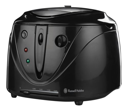 Russell Hobbs 14560 Deep Fryer with 2.3 litre oil capacity in black