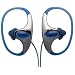 Aiwa HP-EL101 Earlink Headphones (Blue)