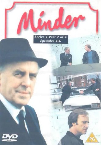Childrens Toyshop  DVD : Minder - Series 1 - Part 2 Of 4 [1979]