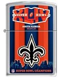 New Orleans Saints Super Bowl XLIV Champions Commemorative Zippo Lighter