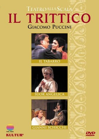 Puccini - Il Trittico (Il Tabarro / Suor Angelica / Gianni Schicchi) / Gavazzeni, La Scala