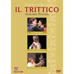 Puccini - Il Trittico (Il Tabarro / Suor Angelica / Gianni Schicchi) / Gavazzeni, La Scala