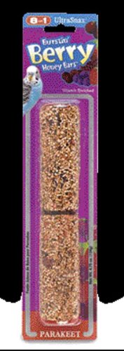 8in1 Parakeet Berry Honeybars, 4.75-Ounce