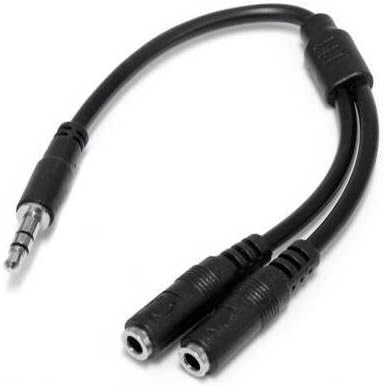 MUY1MFFS Slim Stereo Splitter Cable