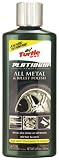 Turtle Wax T396 Platinum Series Metal Polish, 8 ounces
