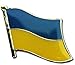 Flagline Ukraine - National Lapel Pin