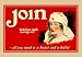 Art Poster, Join - Red Cross Work Must Go On! - 27.5 x 18.75