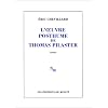 L'Uvre Posthume de Thomas Pilaster