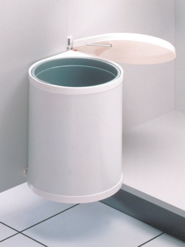 Hailo 3555-001 Einbau-Abfallsammler Compact-Box 15, weiss Preisvergleich